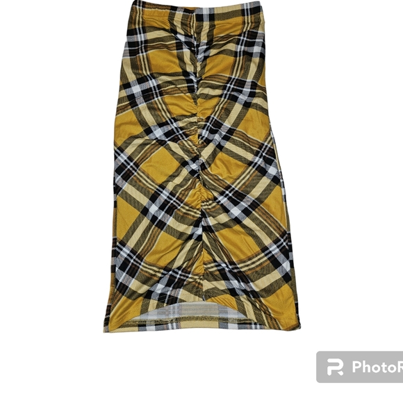 Plaid Skirt set - Picture 6 of 6